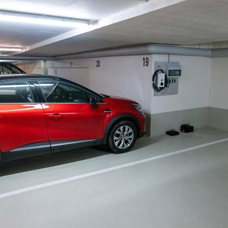 Pole Poppenspaeler Mit Ladestation Büsum Dış mekan fotoğraf