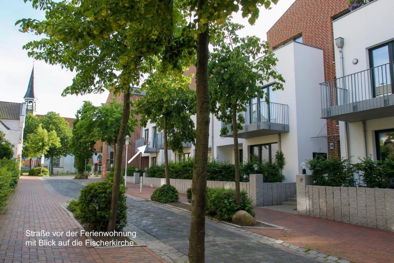 Pole Poppenspaeler Mit Ladestation Büsum Dış mekan fotoğraf
