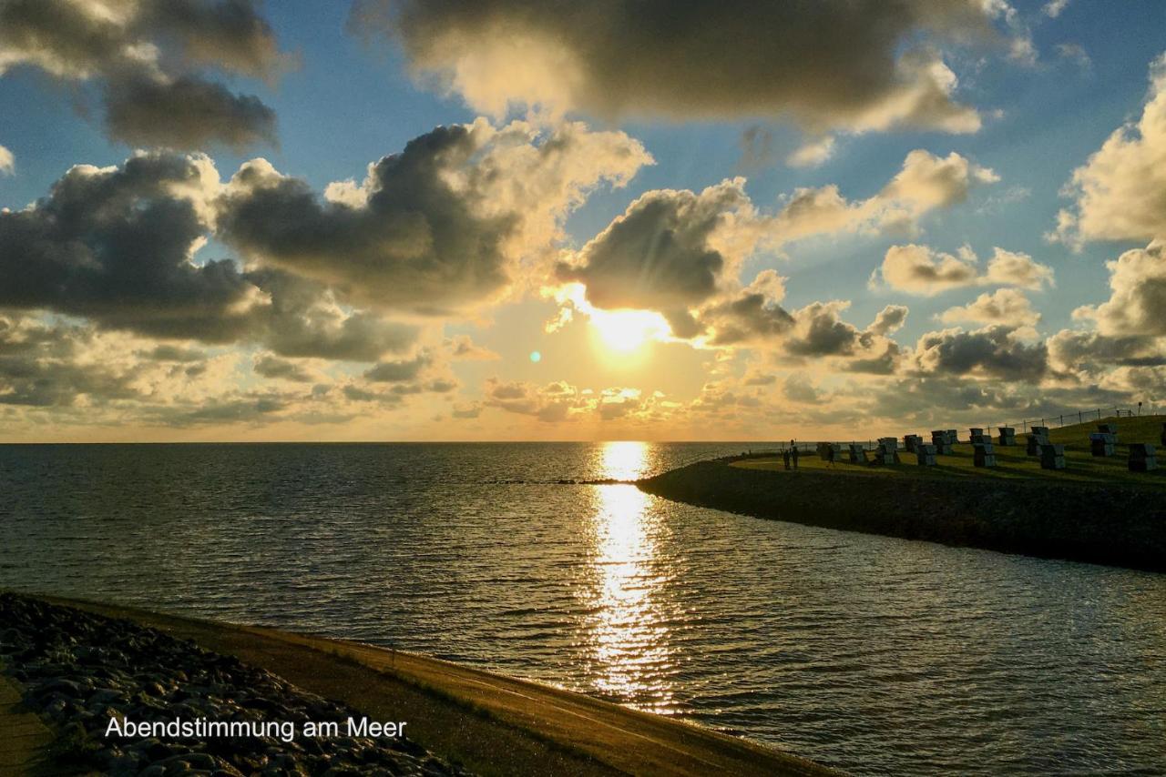 Pole Poppenspaeler Mit Ladestation Büsum Dış mekan fotoğraf